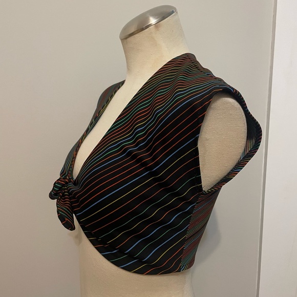 Vtg crop top XS-S - Picture 8 of 9